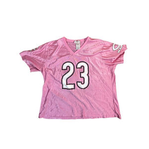 Women's NFL Players Pink Hester 23 Jersey Plus 2X #387
